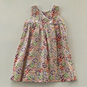 Toddler Girl Easter Dress Handmade